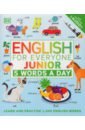 English for Everyone Junior. 5 Words a Day italian for everyone junior 5 words a day
