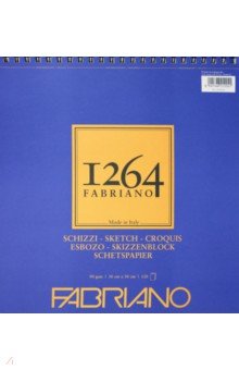 Альбом для графики (120 листов, 30х30 см, 90 г/м2), 1264 SKETCH (19100638).