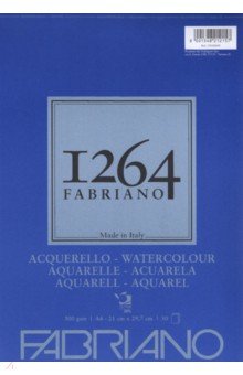 Альбом для акварели WATERCOL 1264, 30 листов, А4.