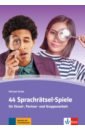 цена Dreke Michael 44 Sprachratsel-Spiele Fur Einzel-, Partner- und Gruppenarbeit