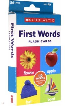 Flash Cards. First Words