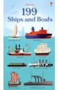 199 Ships and Boats busy boats