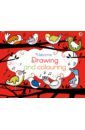 Watt Fiona, Nolan Kate Drawing and Colouring Pad tudhope simon nolan kate pencil and paper games