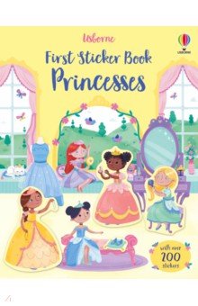 Young Caroline - First Sticker Book. Princesses