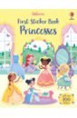Young Caroline First Sticker Book. Princesses greenwell jessica first sticker book princesses