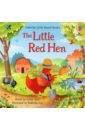 The Little Red Hen sly fox and red hen