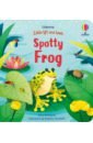 Milbourne Anna Little Lift and Look Spotty Frog milbourne anna little lift and look garden