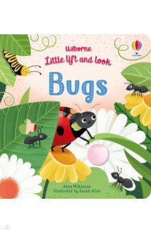 Little Lift and Look Bugs Usborne - фото 1