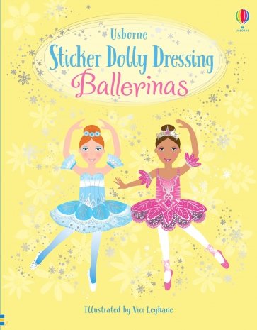 Sticker Dolly Dressing. Ballerinas