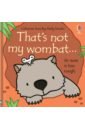 Watt Fiona That's not my wombat… watt fiona that s not my unicorn book and toy