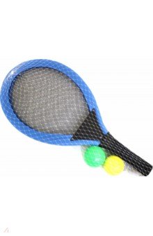 Теннис, 2 ракетки, 2 мячика (S-00186).