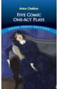Chekhov Anton Five Comic One-Act Plays byrne donn five one act plays cd