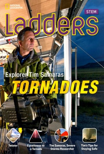 Explorer Tim Samaras. Tornadoes