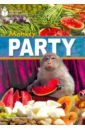 Monkey Party anh do hotdog party time
