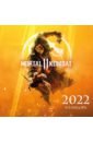 Обложка Mortal Kombat. Календарь настенный на 2022 год (300х300 мм)
