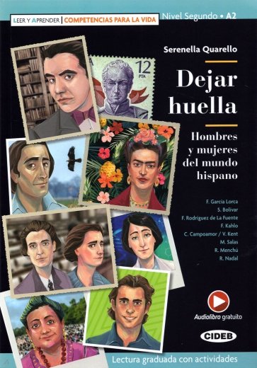 Dejar Huella Libro + Audio + App