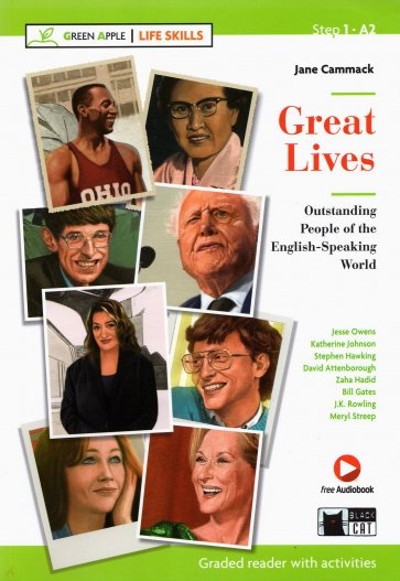 Great Lives Book + Audio + App