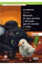 Обложка Historia de una gaviota y del gato que le enseno