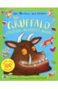 Donaldson Julia Gruffalo Sticker Activity Book 1000pcs 15 15mm small size gold love heart scratch off label sticker for children game card hand made coupons