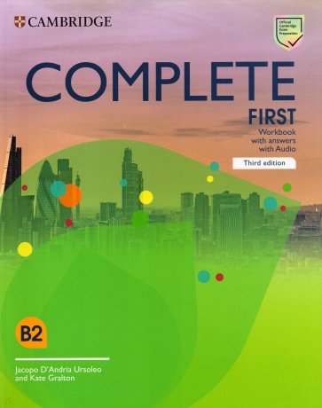 Complete First Workbook with Answers with Audio