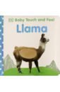 Baby Touch and Feel Llama 10 pieces cute little lamb sticky panda shape notepad learning stationery note book tag label student decoration gift