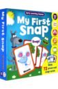 цена Early Learning Games. My First Snap (72 cards)