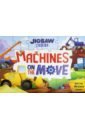 Jigsaw Book. Machines on the Move machines