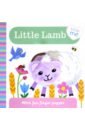 Little Me. Little Lamb creative stress reliever puppet ostrich children interactive educational toy puzzle magic trick stage performance puppet show