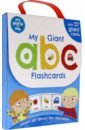 My World and Me. My Giant ABC Flashcards abc 52 flashcards