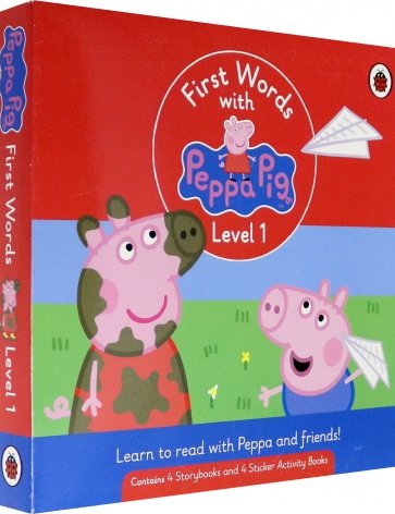 First Words with Peppa. Level 1. Box Set