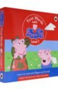 First Words with Peppa. Level 1. Box Set joseph niki mol hans first english words activity book 1