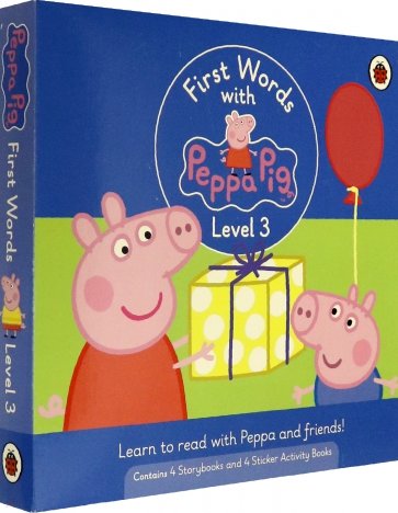 First Words with Peppa. Level 3. Box Set