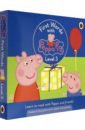 First Words with Peppa. Level 3. Box Set first words with peppa level 3 mummy pig s birth
