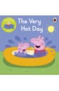 First Words with Peppa. Level 4. The Very Hot Day peppa pig anime figure hat kids s cap birthday party supplies breathable block the sun cool summer children gifts 1
