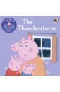 First Words with Peppa. Level 5. The Thunderstorm first words with peppa level 5 tidying up