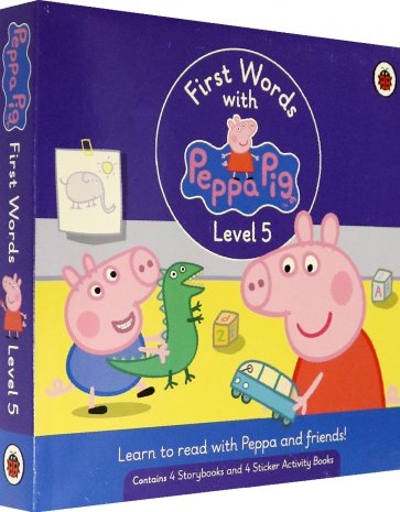 First Words with Peppa. Level 5. Box Set