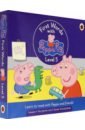 First Words with Peppa. Level 5. Box Set first words with peppa level 5 daddy pig gets fit