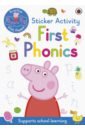 Peppa Pig. First Phonics. Sticker Activity Book first words with peppa level 4 box set