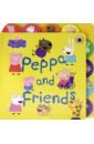 Peppa Pig. Peppa and Friends mckee david elmer s weather tabbed board book