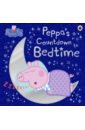 Peppa Pig. Peppa's Countdown to Bedtime табличка декоративная with good all things 10x25 см