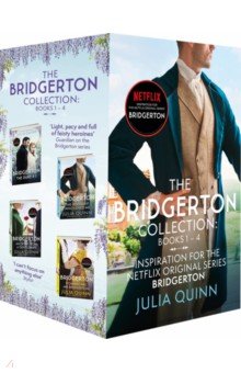 

Bridgerton Collection. Books 1-4 box set