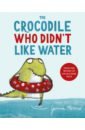 Merino Gemma The Crocodile Who Didn't Like Water snicket lemony who could that be at this hour