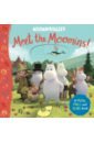 Meet the Moomins! A Push, Pull and Slide Book moominvalley for the curious explorer