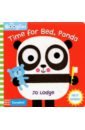 Lodge Jo Time for Bed, Panda first words roo s bedtime книга cd