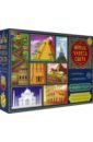 Познавательный игровой набор Новые чудеса света (Книга + пазл 88 элементов) новые чудеса света 4d книга