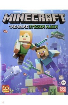 

Альбом для наклеек MINECRAFT