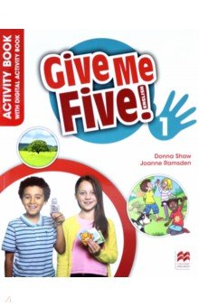 Ramsden Joanne, Shaw Donna - Give Me Five! Level 1. Activity Book + Online Workbook 2021