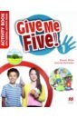Ramsden Joanne, Shaw Donna Give Me Five! 1 Activity Book + OWB 2021 joanne shaw taylor joanne shaw taylor reckless heart 2 lp