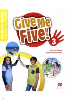 Ramsden Joanne, Shaw Donna - Give Me Five! 3 Activity Book + OWB 2021