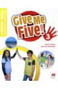 Ramsden Joanne, Shaw Donna Give Me Five! 3 Activity Book + OWB 2021 joanne shaw taylor joanne shaw taylor reckless heart 2 lp
